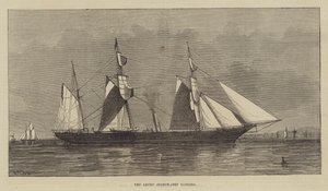 Het Arctische Zoekschip Pandora door Henry Spernon Tozer
